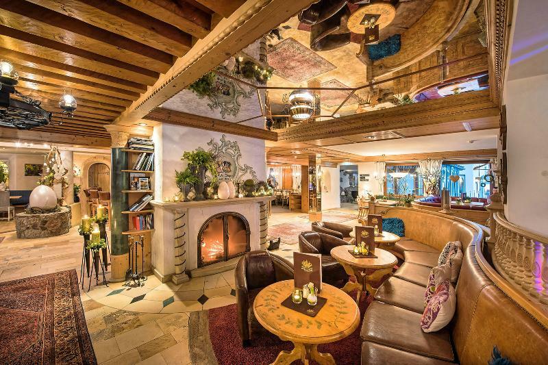 Alpenrose Leading Family Hotel & Resort Lermoos Bagian luar foto